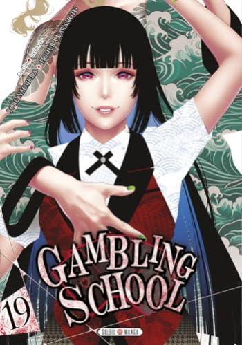 Couverture de l'album Gambling School - 19. Tome 19