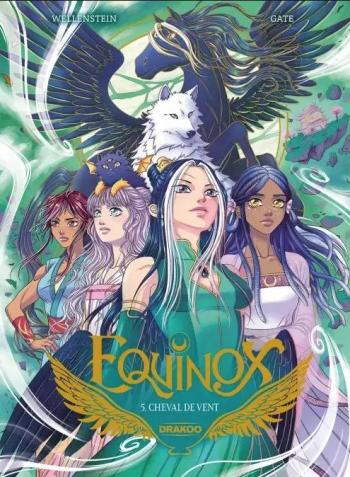Couverture de l'album Equinox - 5. Cheval de Vent