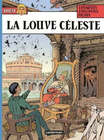 Couverture de l'album Jhen - 20. La Louve Céleste