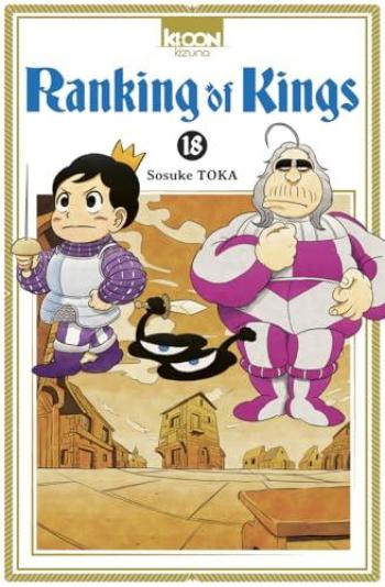 Couverture de l'album Ranking of Kings - 18. Tome 18