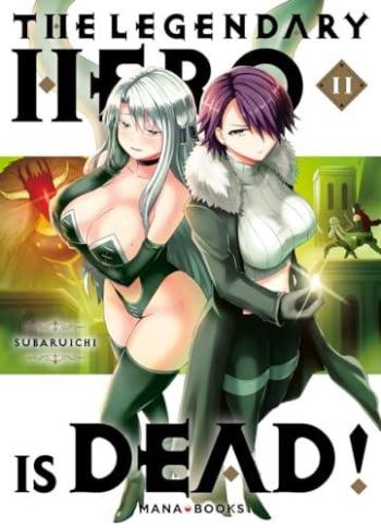 Couverture de l'album The Legendary Hero is Dead ! - 11. Le Numéro Un