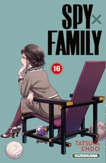 Couverture de l'album Spy x Family - 16. Tome 16