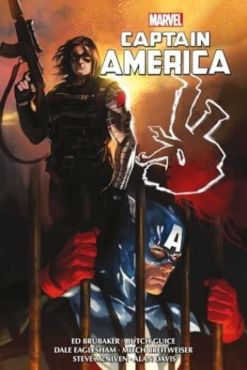 Couverture de l'album Captain America par Ed Brubaker - 4. Le procès de Captain America