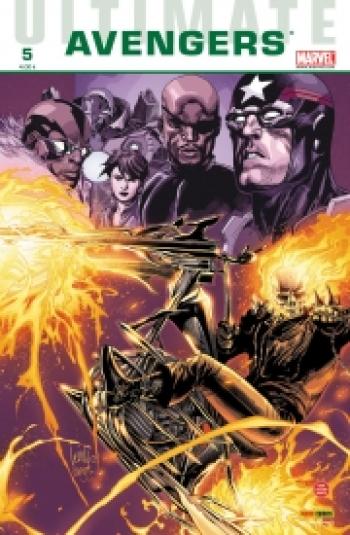 Couverture de l'album Ultimate Avengers - 5. Ultimate avengers 5