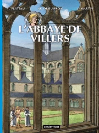 Couverture de l'album Les Voyages de Jhen - 10. L'Abbaye de Villers