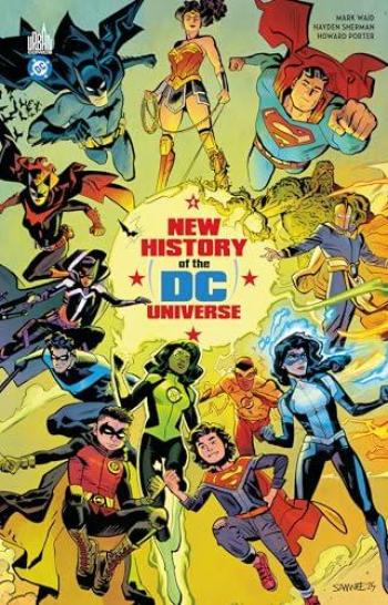 Couverture de l'album New History of the DC Universe - 4. Tome 4