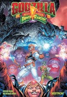 Godzilla vs Mighty Morphin Power Rangers 2. Tome 2