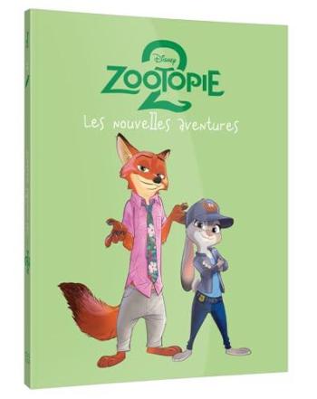 Couverture de l'album Zootopie - 2. Zootopie 2