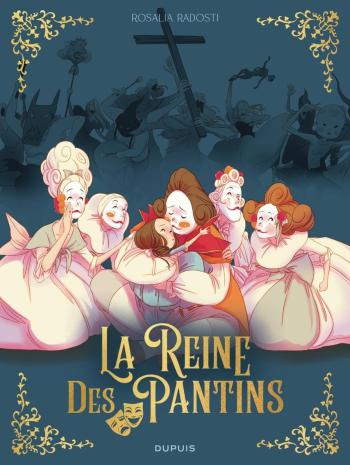 Couverture de l'album La Reine des Pantins (One-shot)