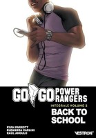 Go Go Power Rangers INT. Volume 2