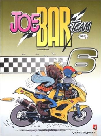 Couverture de l'album Joe Bar Team - 6. Tome 6
