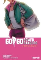 Go Go Power Rangers INT. Volume 3