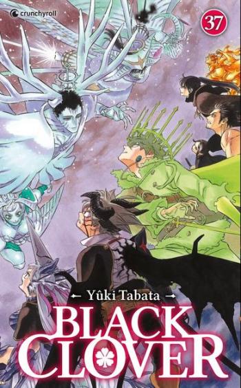 Couverture de l'album Black Clover - 37. Tome 37