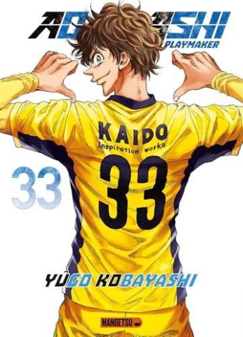 Couverture de l'album Ao Ashi - Playmaker - 33. Tome 33