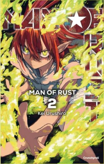 Couverture de l'album Man of Rust - 2. Tome 2