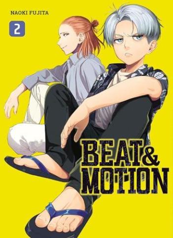 Couverture de l'album Beat & Motion - 2. Tome 2