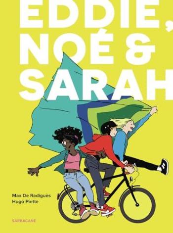 Couverture de l'album Eddie & Noé - INT. Eddie, Noé & Sarah