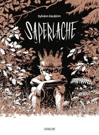 Couverture de l'album Saperlache (One-shot)