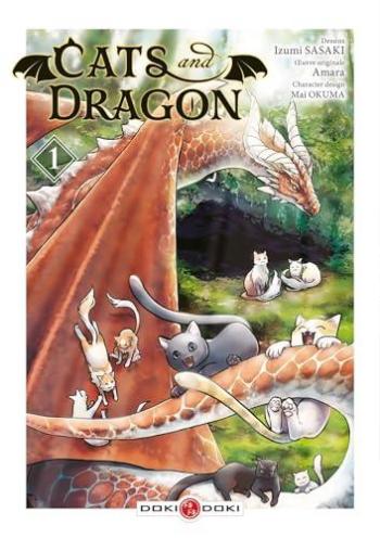 Couverture de l'album Cats and Dragon - 1. Tome 1