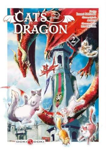 Couverture de l'album Cats and Dragon - 2. Tome 2