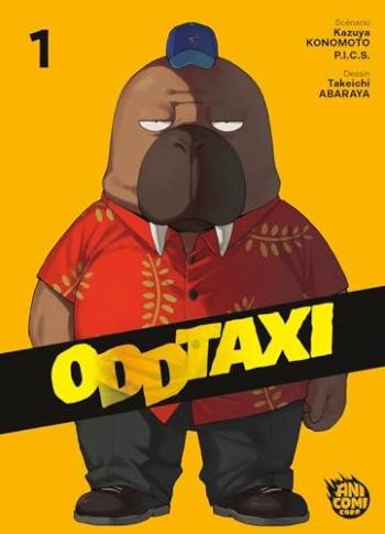 Couverture de l'album OddTaxi - 1. Tome 1