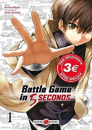 Couverture de l'album Battle Game in 5 Seconds - 1. Tome 1