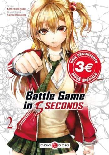 Couverture de l'album Battle Game in 5 Seconds - 2. Tome 2