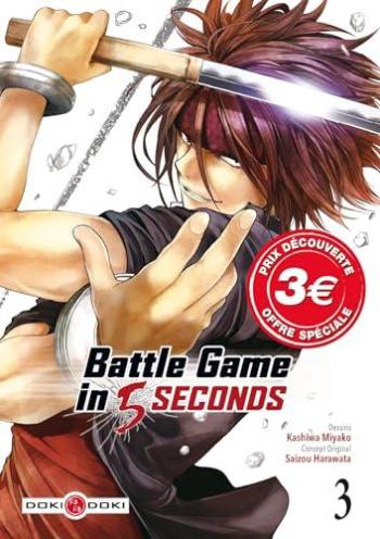 Couverture de l'album Battle Game in 5 Seconds - 3. Tome 3