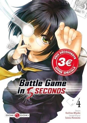Couverture de l'album Battle Game in 5 Seconds - 4. Tome 4