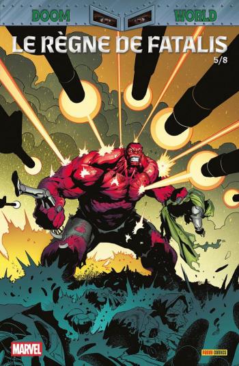 Couverture de l'album Doom World - Le règne de Fatalis - 5. Tome 5