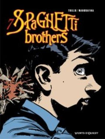 Couverture de l'album Spaghetti Brothers (couleur) - 7. Spaghetti Brothers, Tome 7, couleur