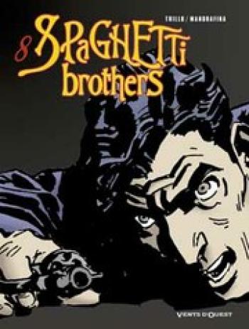 Couverture de l'album Spaghetti Brothers (couleur) - 8. Spaghetti Brothers, Tome 8, couleur