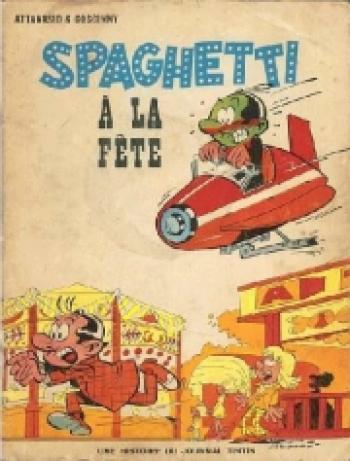 Couverture de l'album Spaghetti - 8. Spaghetti à la fête