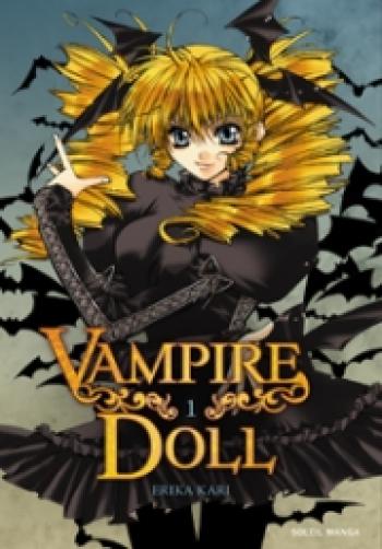 Couverture de l'album Vampire Doll - 1. Tome 1