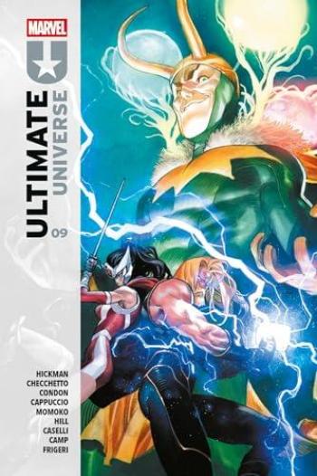 Couverture de l'album Ultimate Universe (2024) - 9. Tome 9