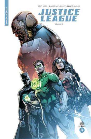Couverture de l'album Justice League (Urban Nomad) - 6. Tome 6