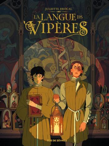 Couverture de l'album La Langue des vipères (One-shot)