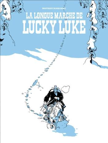 Couverture de l'album Un hommage à Lucky Luke d'après Morris - 8. La longue marche de Lucky Luke