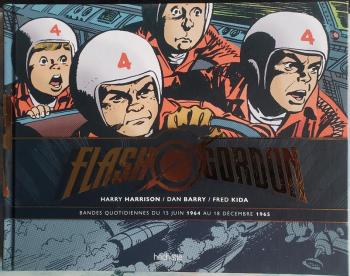 Couverture de l'album Flash Gordon (Hachette 2024) - 42. 1964-1965