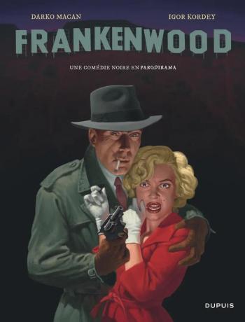 Couverture de l'album Frankenwood (One-shot)