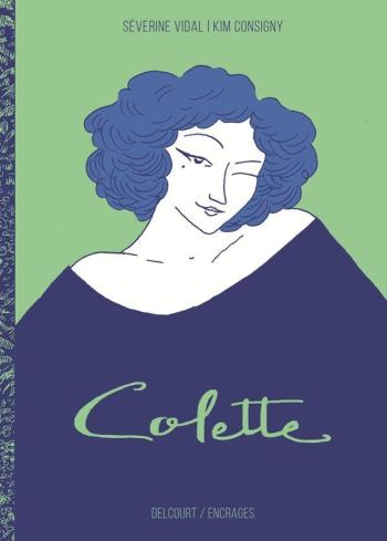 Couverture de l'album Colette (Vidal-Consigny) (One-shot)