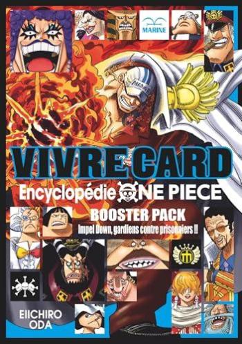 Couverture de l'album One Piece - Vivre Cards - 5. Impel Down, gardiens contre prisonniers !!