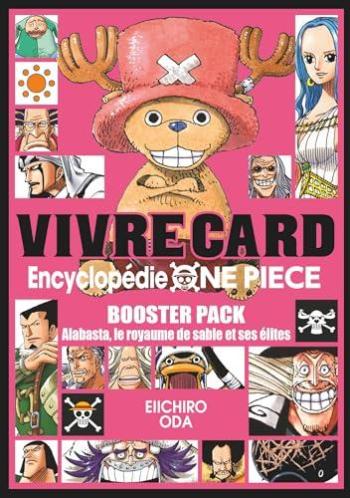 Couverture de l'album One Piece - Vivre Cards - 6. Alabasta, le royaume de sable et ses élites