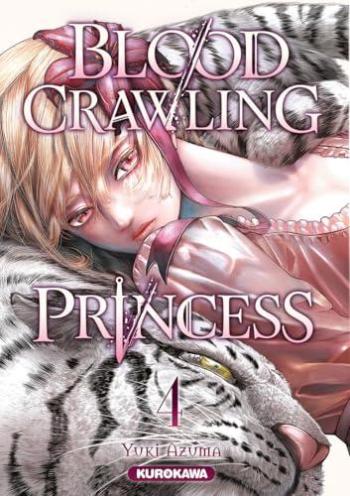 Couverture de l'album Blood Crawling Princess - 4. Tome 4