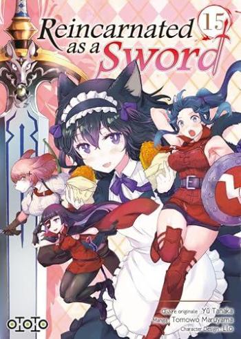 Couverture de l'album Reincarnated as a Sword - 15. Tome 15