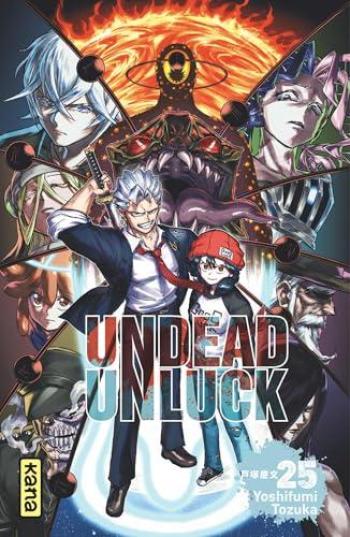 Couverture de l'album Undead Unluck - 25. Tome 25