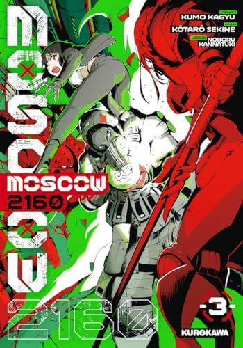 Couverture de l'album Moscow 2160 - 3. Tome 3