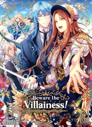 Couverture de l'album Beware the Villainess ! - 5. Tome 5