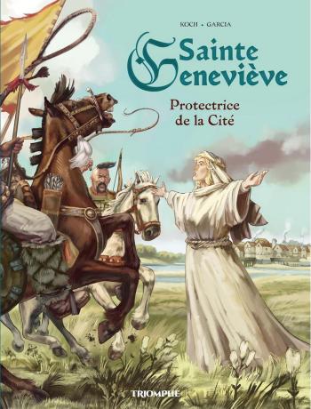 Couverture de l'album Sainte Geneviève (One-shot)