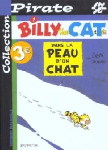 Couverture de l'album Billy the Cat - 1. Dans la peau d'un chat